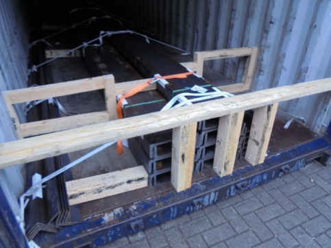 We also can secure any type of cargo